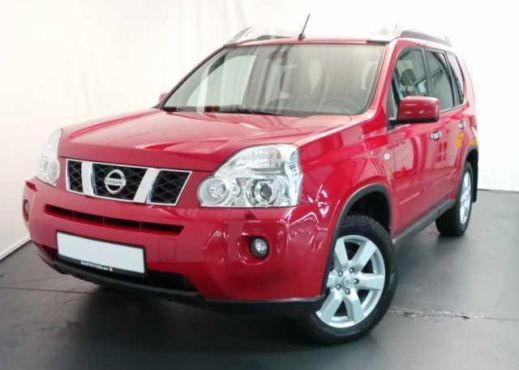 LHD NISSAN X TRAIL